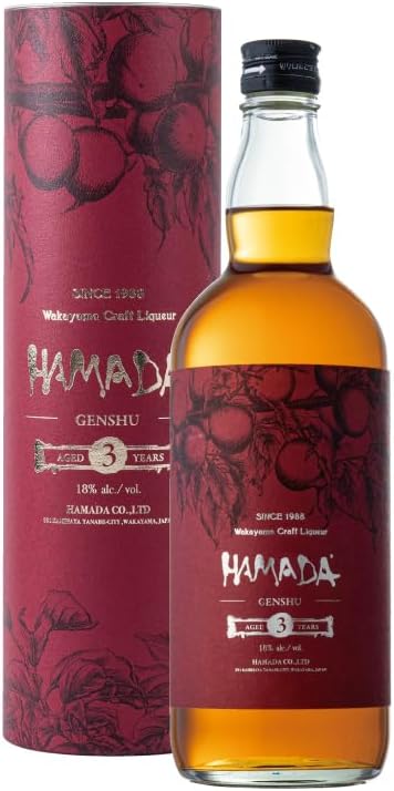 하마다 레드 라벨 720ml 18도 무료배송 – 3년 숙성으로 깊어진 진한 풍미의 프리미엄 우메슈
