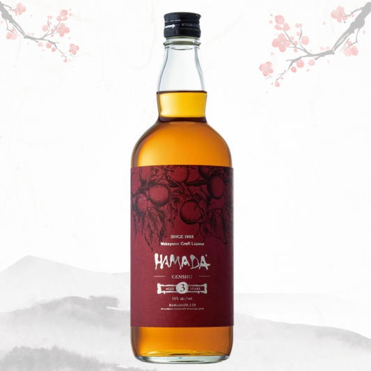 하마다 레드 라벨 720ml 18도 무료배송 – 3년 숙성으로 깊어진 진한 풍미의 프리미엄 우메슈