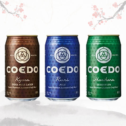 코에도 크래프트 맥주 3종 × 8캔 , 24캔 무료배송 – 일본 젊은층이 열광하는 24캔 프리미엄 혼술 세트