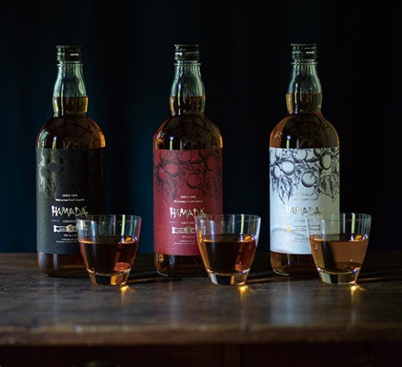 하마다 화이트 라벨 720ml 13도 무료배송 - 1년 숙성의 맑고 산뜻한 스페셜 매실주