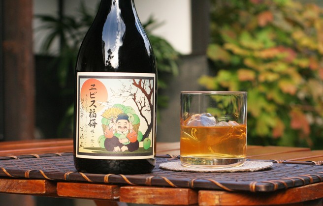 에비스  후쿠우메(복매) 브랜디 베이스 우메슈 프리미엄 매실주 1.8L 14% 무료배송 - 장인의 비밀 배합으로 탄생한 복을 부르는 리큐어