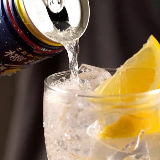 레몬당 랜덤 혼합 세트 350ml × 24캔 무료배송- 일본 국민 레몬 사와, 다섯 가지 매력을 한 박스에 담다