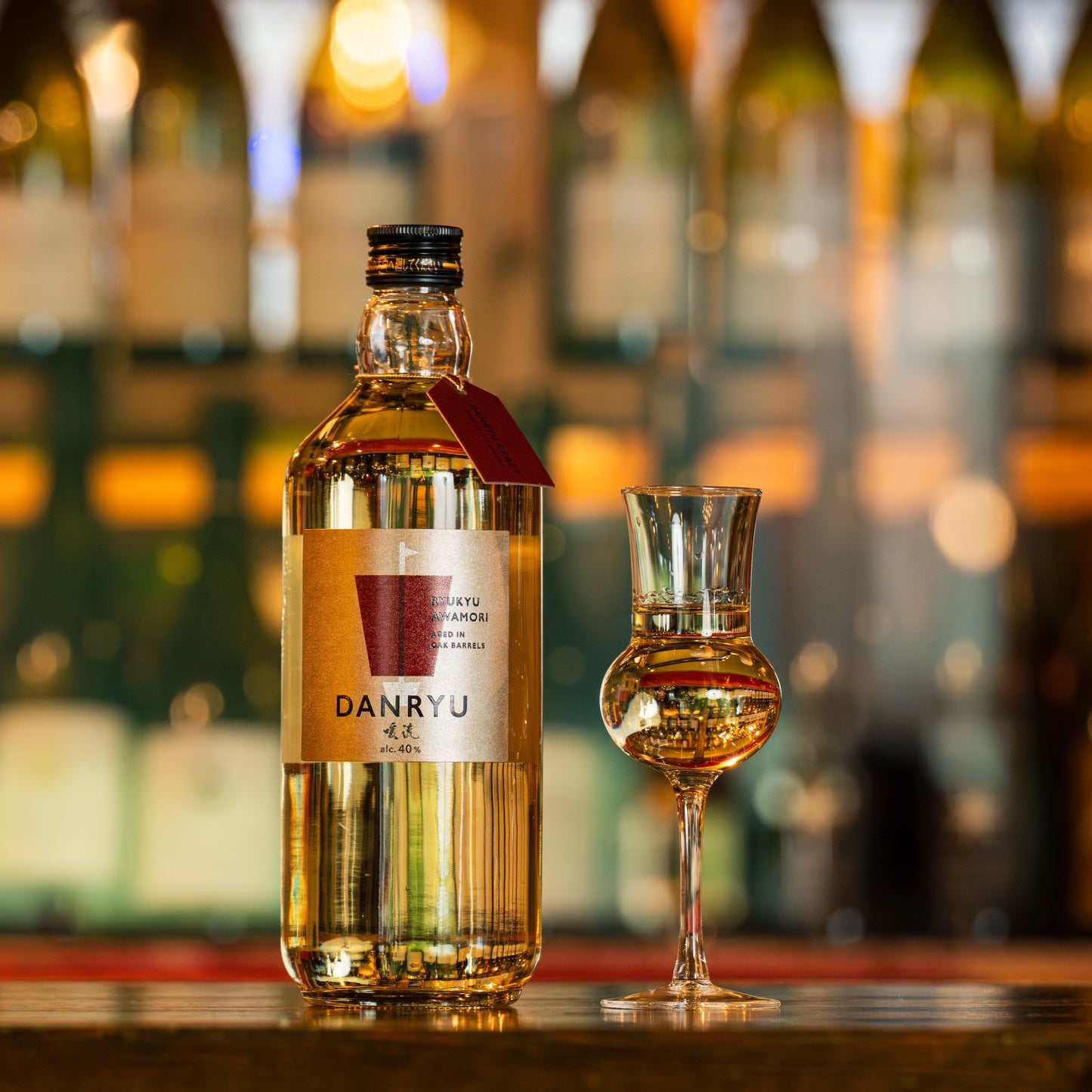 쿠스 단류 (고주 담류) CRAFT 3년 숙성 아와모리 소주 40도 720ml 무료배송