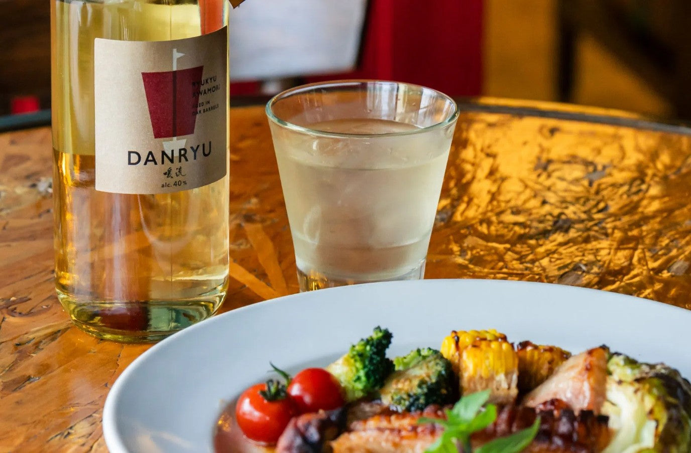 쿠스 단류 (고주 담류) CRAFT 3년 숙성 아와모리 소주 40도 1.8L 무료배송