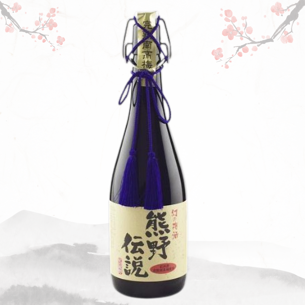 쿠마노전설 블랙 매실주 720ml 13도 무료배송 – 완숙 난코우매 3년 숙성의 고급 프리미엄 리큐르