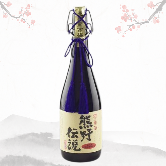 쿠마노전설 블랙 매실주 720ml 13도 무료배송 – 완숙 난코우매 3년 숙성의 고급 프리미엄 리큐르