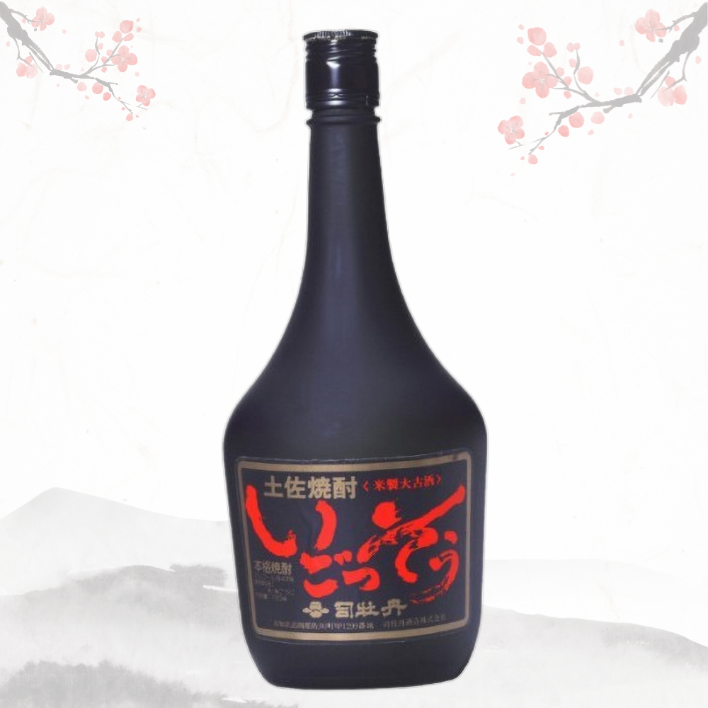 이고쏘 43도 쌀 소주 720ml (10년 숙성) 무료배송 - 토사의 고집을 담은 깊은 풍미