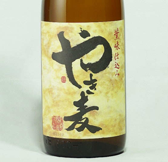 야끼 무기 (노마쓰 주조) 보리 소주 720ml 무료배송