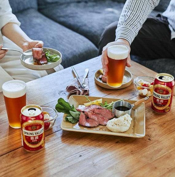 일본 인기 프리미엄 라거! 스프링 밸리 496 350ml × 24캔 무료배송 – 깊고 진한 크래프트 맥주