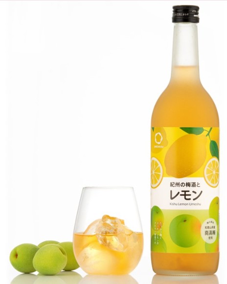 나카노BC 기슈의 매실과 레몬 우메슈 720ml 12도 무료배송 - 상큼 레몬과 깊은 남고매의 청량 조화