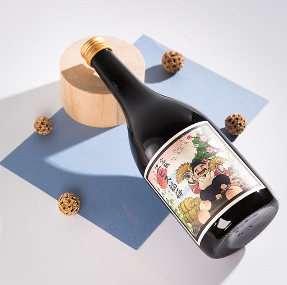 에비스  후쿠우메(복매) 브랜디 베이스 우메슈 프리미엄 매실주 720ml 14% 무료배송 – 장인의 비밀 배합으로 탄생한 복을 부르는 리큐르