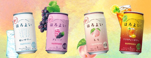 산토리 호로요이 12종 혼합 24캔 세트 (350ml × 24개입) 무료배송 – 일본 국민 저도주, 가장 인기 있는 12가지 맛을 한 번에