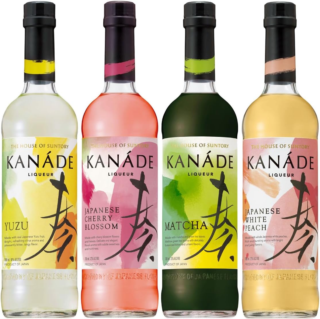 산토리 KANÁDE 벚꽃 700ml 20도 무료배송 - 봄의 향기를 담은 일본식 벚꽃 리큐르