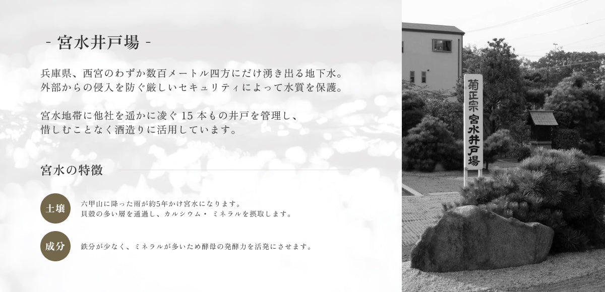 【한정수량】키쿠마사무네 햐쿠모쿠(백묵) 준마이 긴죠 720ml 무료배송