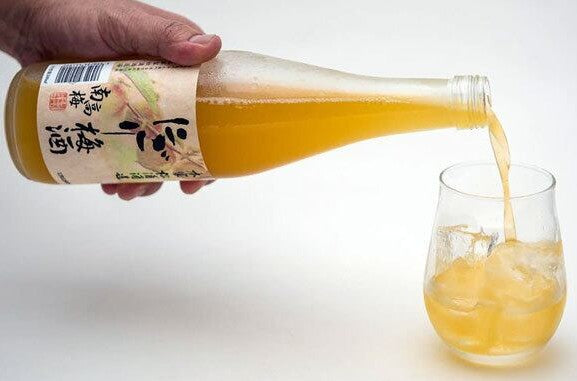 본가 마츠우라 니고리 우메슈 720ml 12도 무료배송 - 과육이 살아있는 벌꿀의 부드러움과 상큼한 매실 향