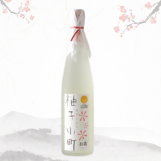 유자코마치 500ml 7도 무료배송 - 이키 소주 베이스의 상큼한 유자 리큐르, 부드럽게 즐기는 달콤 산뜻 한 잔