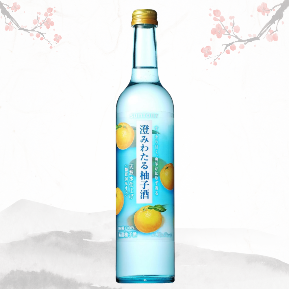 산토리 스미와타루 우메슈 500ml 무료배송 – 청명한 향기와 깔끔한 맛, 저도주 10% 디저트용 매실주