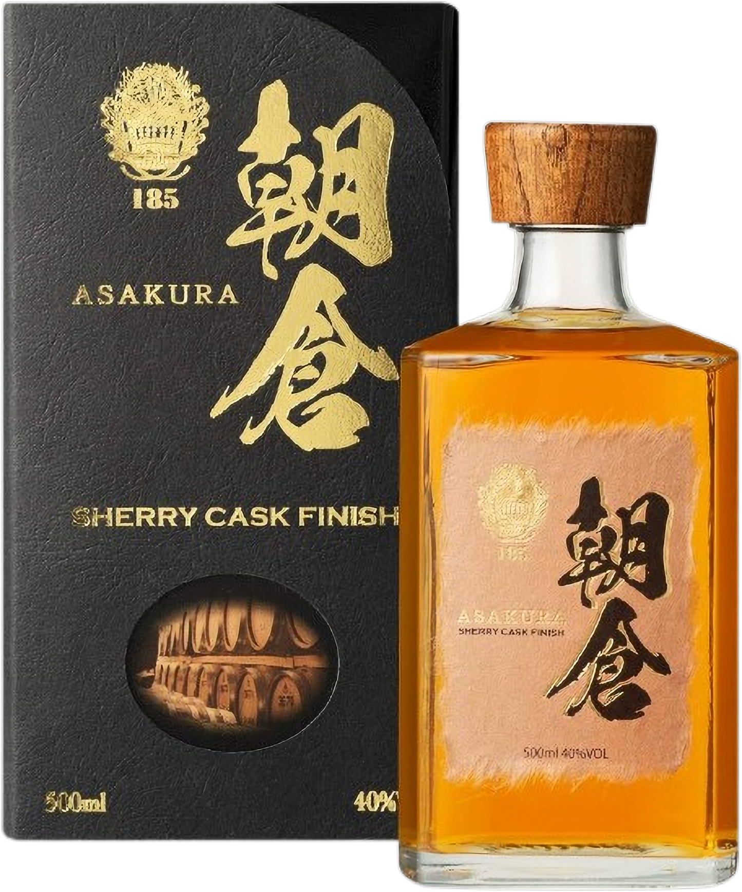 아사쿠라 쉐리 캐스크 피니쉬 40도 500ml 무료배송 – 쉐리 캐스크에서 피니시 숙성한 깊고 달콤한 몰트 소주