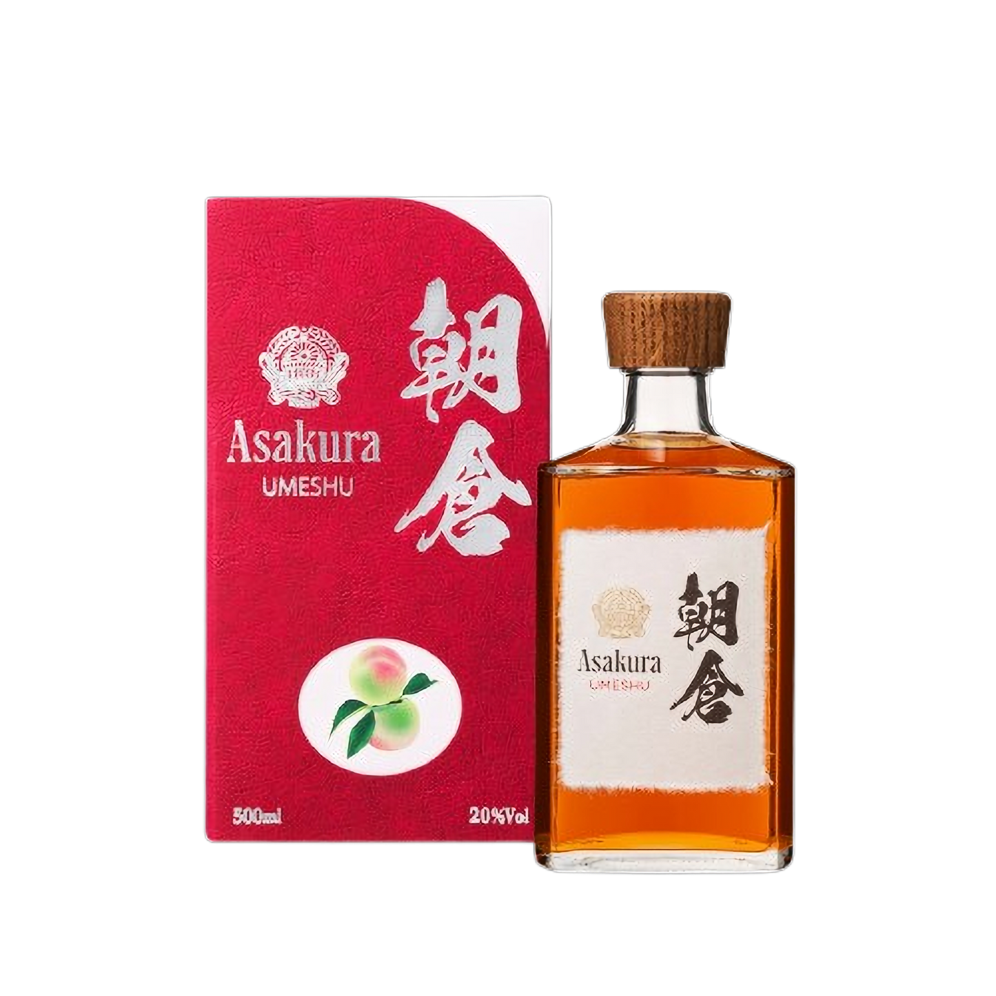 아사쿠라 우메슈 20도 500ml 무료배송 – 오크통 숙성으로 깊어진 풍미의 프리미엄 매실주