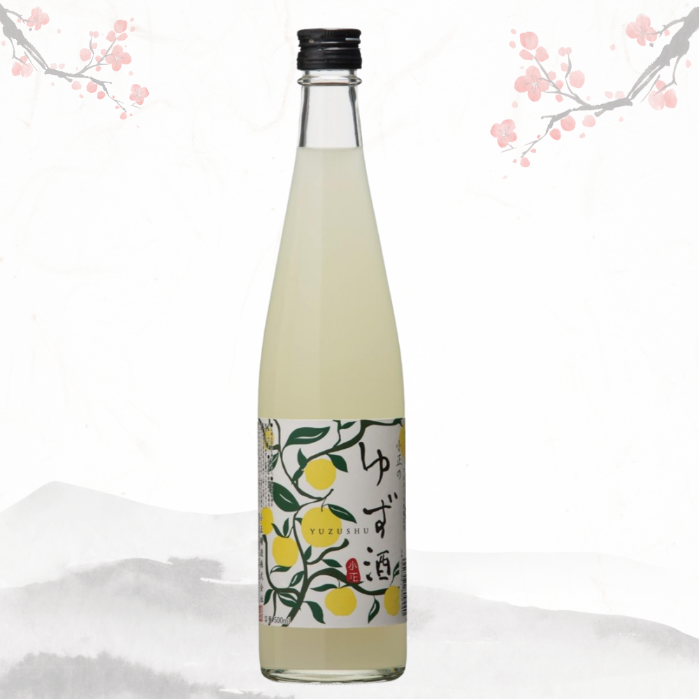 고쇼 양조 유자주 500ml 10도 무료배송 – 가고시마 유자와 보리 소주의 산뜻한 황금 밸런스