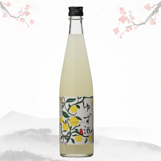 고쇼 양조 유자주 500ml 10도 무료배송 – 가고시마 유자와 보리 소주의 산뜻한 황금 밸런스