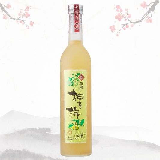 쿄히메 감숙 유자 레몬주 500ml 7도 무료배송 – 상큼 폭발, 교토 후시미의 산뜻한 시트러스 리큐르