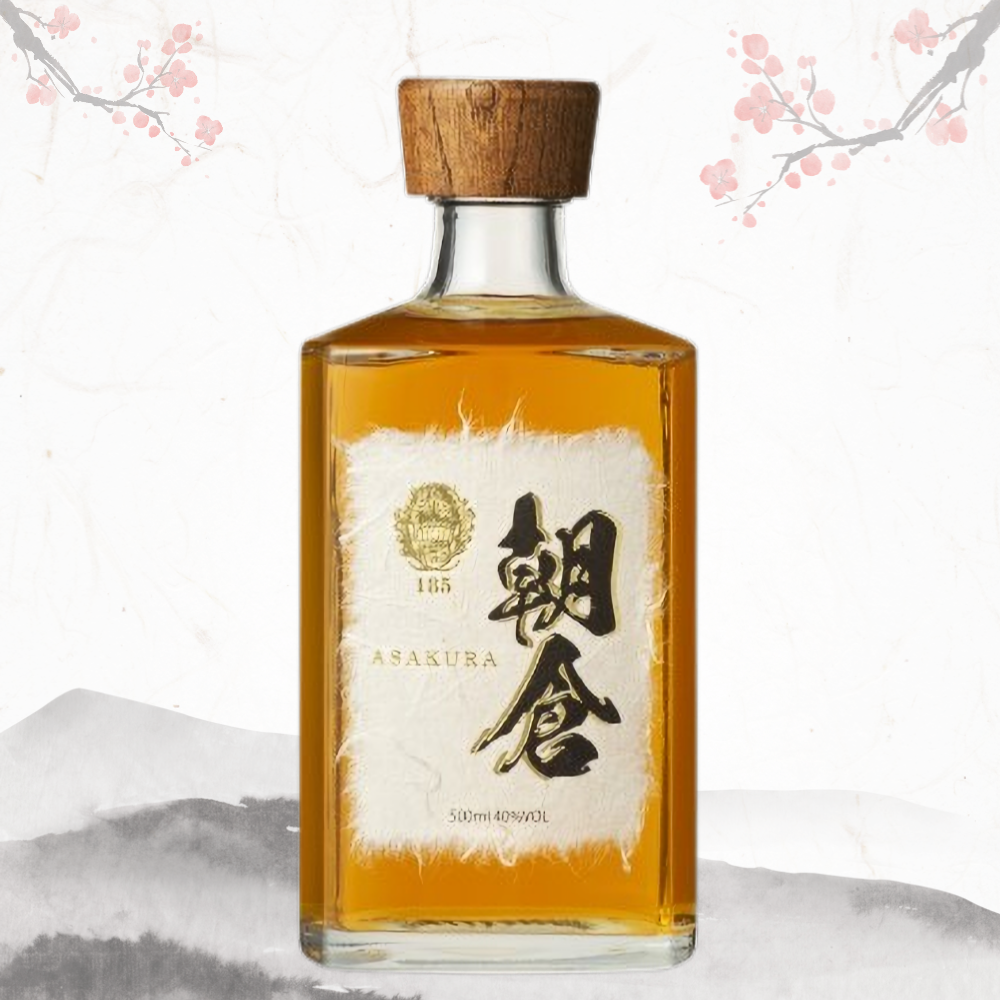 아사쿠라 오크통 8년 숙성 보리소주 리큐르 40도 500ml 무료배송 – 깊고 달콤한 오크 향