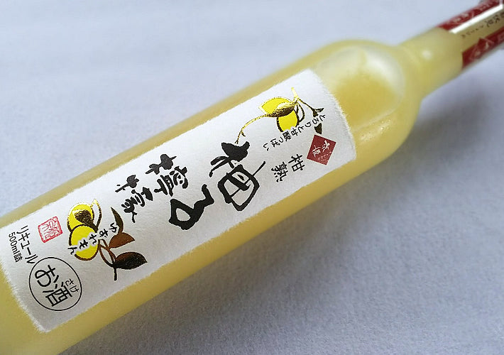 쿄히메 감숙 유자 레몬주 500ml 7도 무료배송 – 상큼 폭발, 교토 후시미의 산뜻한 시트러스 리큐르