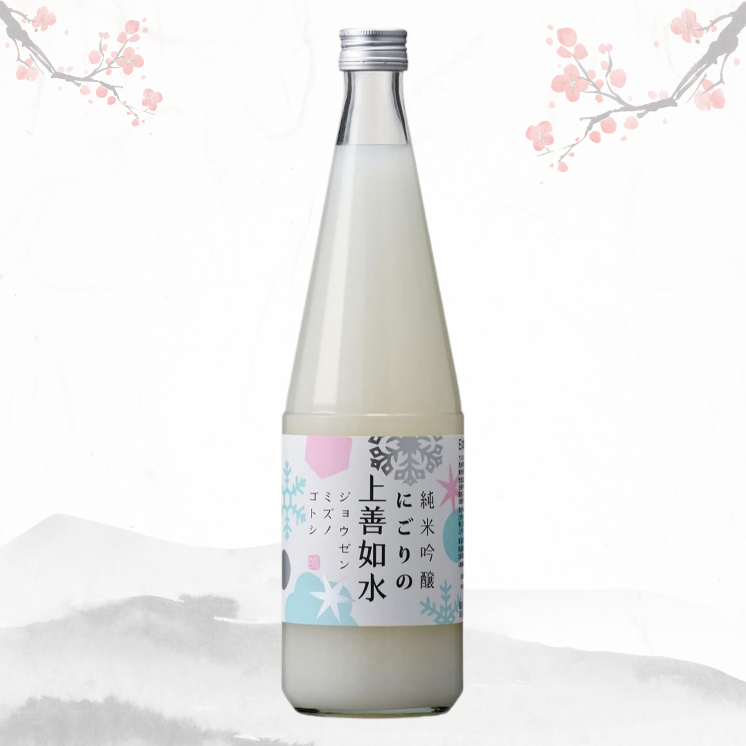 죠젠미즈노고토시 상선여수 니고리 준마이 긴죠 720ml 무료배송