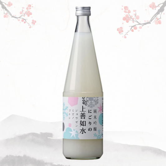 죠젠미즈노고토시 상선여수 니고리 준마이 긴죠 720ml 무료배송