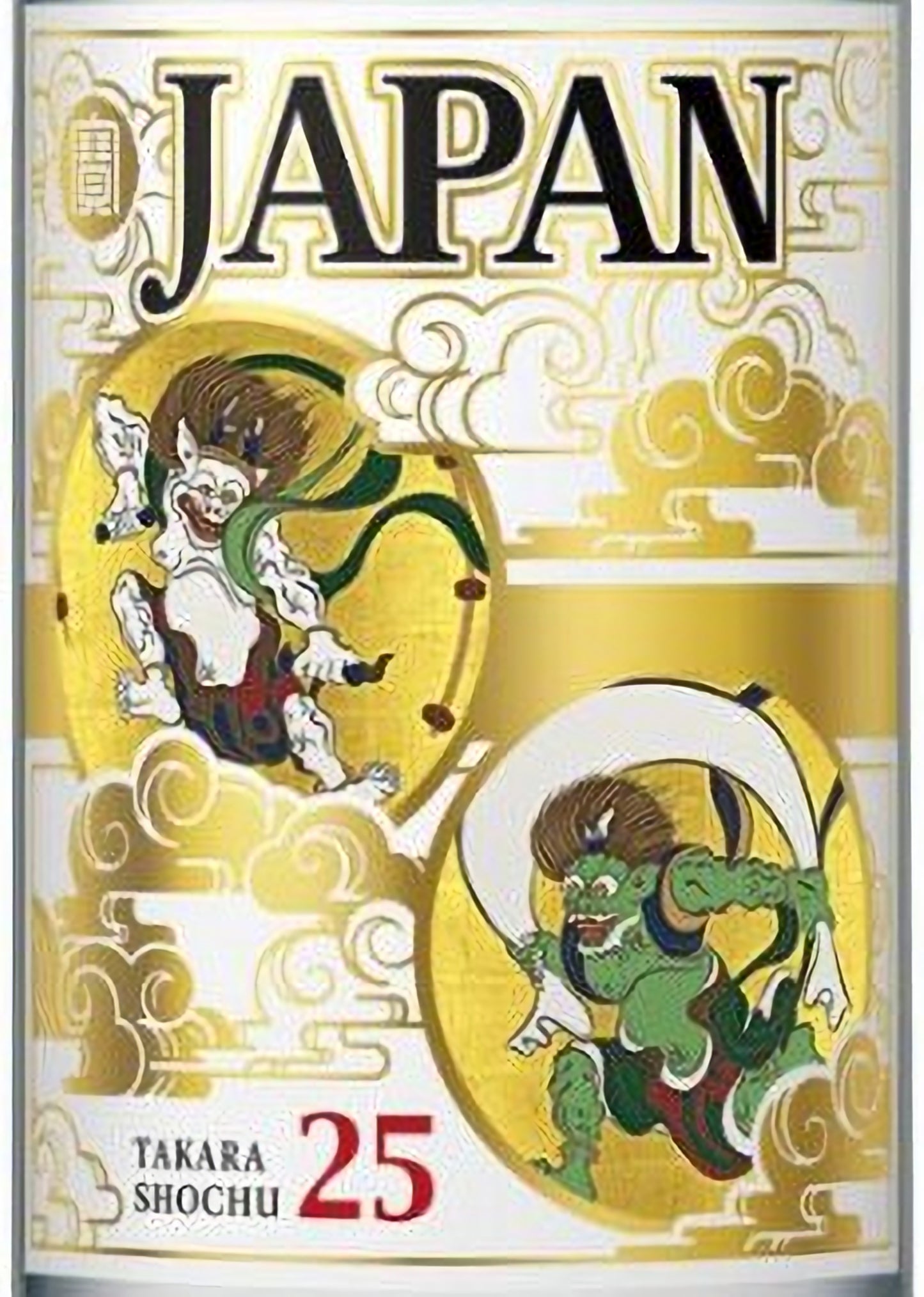 타카라 재팬 25도 700 ml 무료배송 — 일본 굿디자인이 인정한 세련된 프리미엄 소주