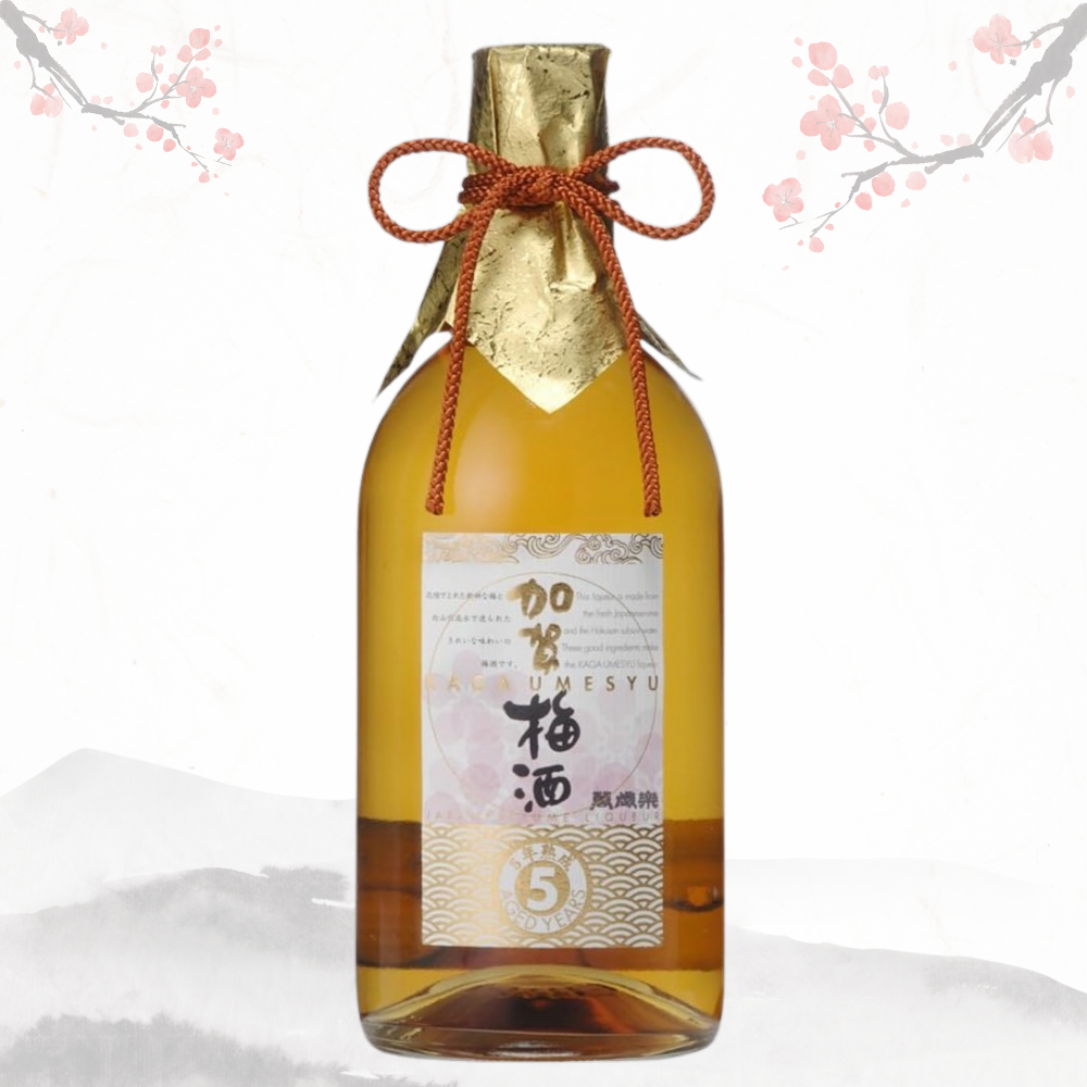 만세락 (만세의 기쁨) "5년 숙성" 가가우메슈 720ml 14도 프리미엄 매실주 - 5년 숙성이 만든 깊은 풍미, 고급 선물로 인기