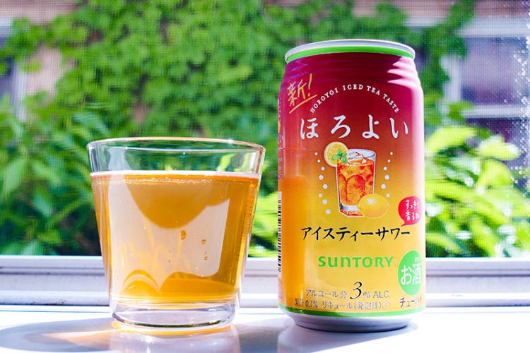 산토리 호로요이 아이스티 사와 3% 350mlx24캔 무료배송