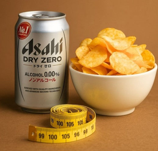 아사히 드라이 제로 350ml x 24캔 무료배송 – 6년 연속 1위! 맥주의 맛 그대로, 칼로리 0·알코올 0.00%