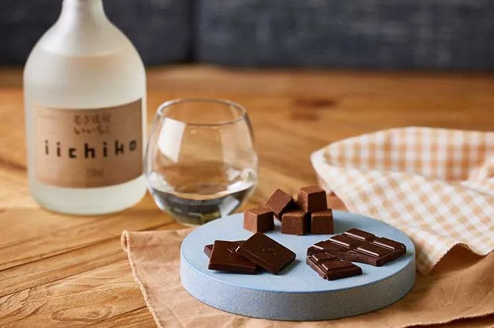 이이치코 실루엣 보리 소주 720ml 무료배송