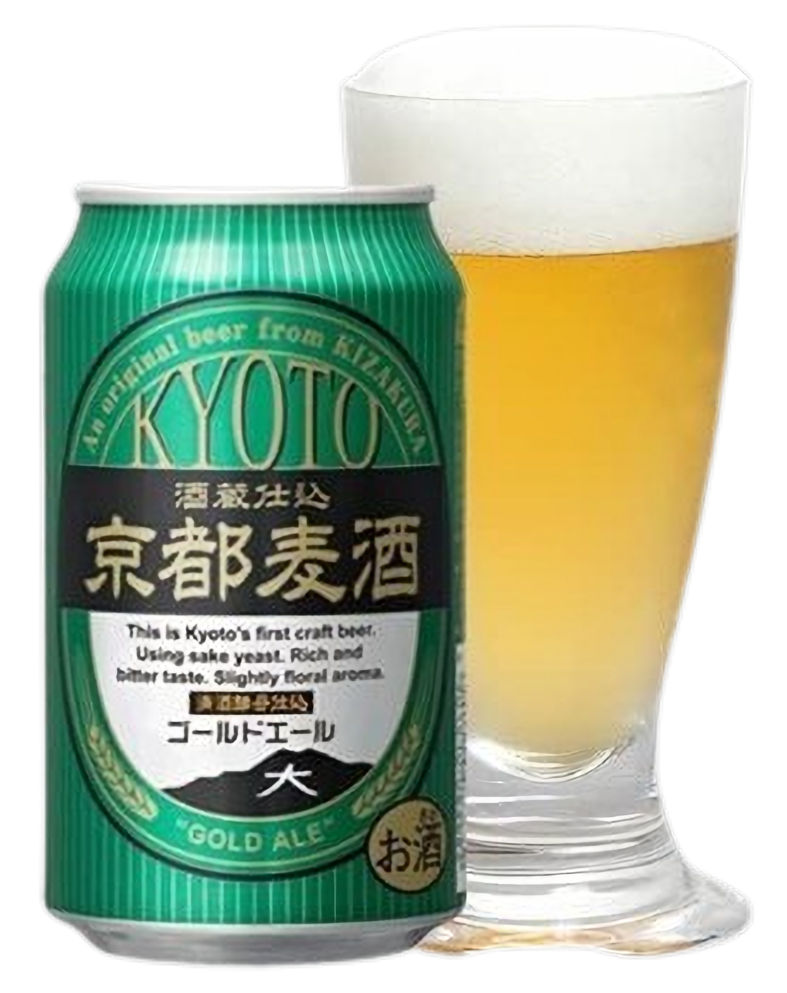 교토맥주 4종 세트 350ml × 6캔씩 총 24캔 무료배송 - 교토 현지 한정 브루어리 맥주 페일에일 브라운에일 골드에일 블론드에일 모두 한 박스