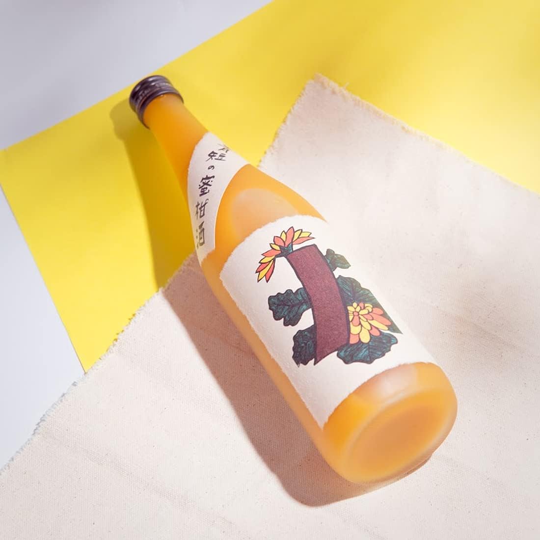 야기 주조 유자 매실주 8도 720ml 무료배송 - 은은한 유자 향과 깊은 매실 풍미가 어우러진 한정 리큐르