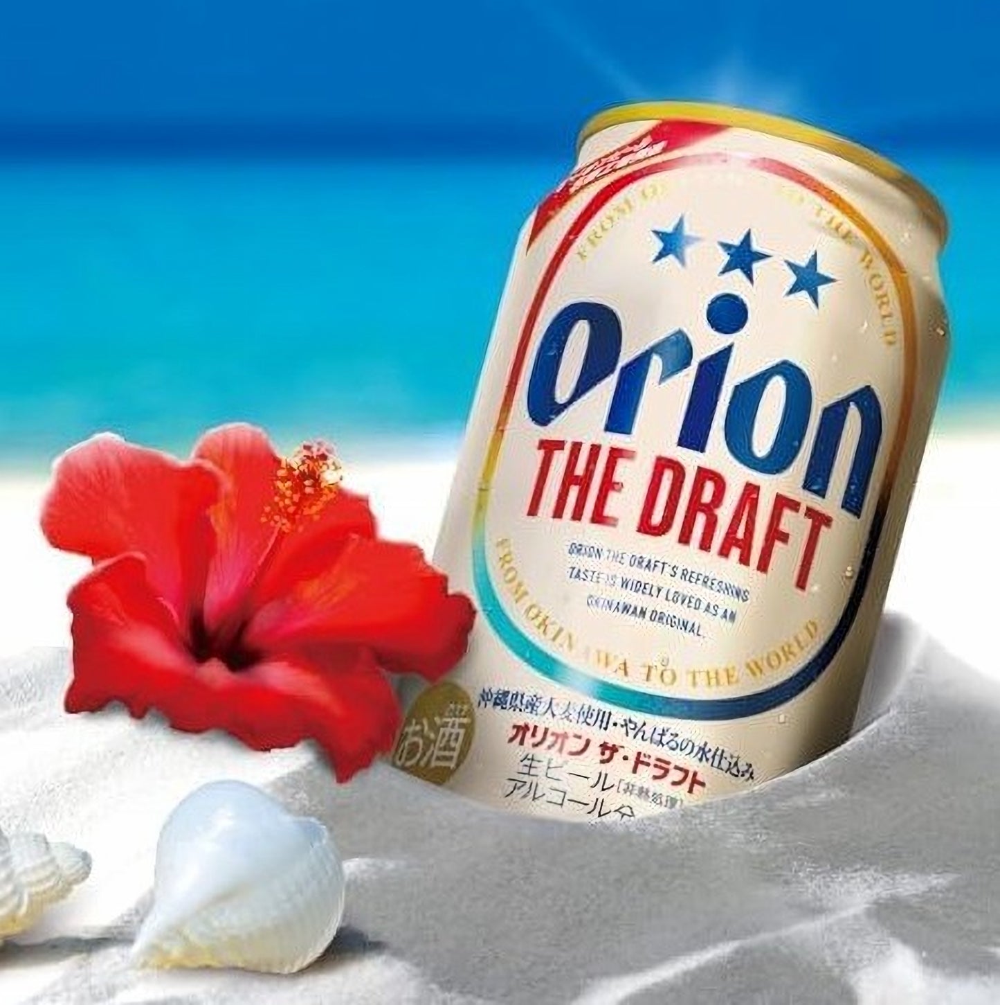 [오키나와 감성] 오리온 드래프트 맥주 350ml × 24캔 무료배송 – 남국 오키나와 NO.1 청량한 한 모금