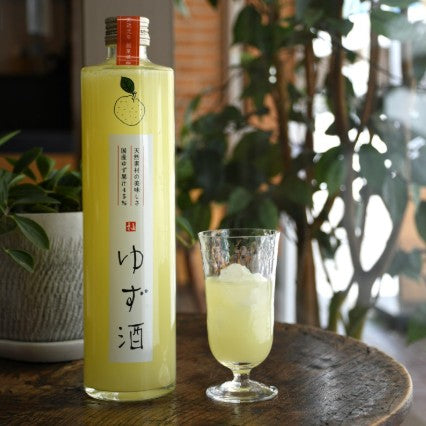 킨료 유자주 500ml 8도 무료배송 - 과즙 45% 상큼 폭발, 무첨가 프리미엄 리큐르