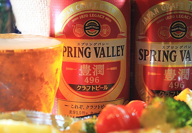 일본 인기 프리미엄 라거! 스프링 밸리 496 350ml × 24캔 무료배송 – 깊고 진한 크래프트 맥주