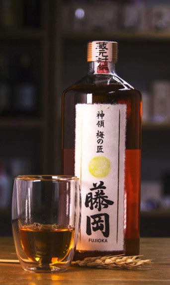 본가 마츠우라 장기숙성 우메슈 신령 15도 720ml 무료배송 - 2022 수상 한정 7000병 프리미엄 매실주