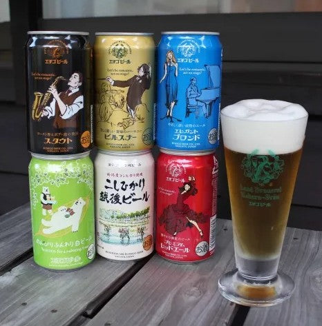 에치고 비어 6종 × 2개 총 12캔 혼합세트 무료배송 – 일본 크래프트 맥주의 전설! 30년 역사의 맛