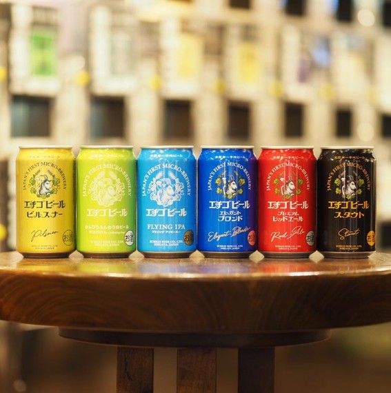 에치고 비어 6종 × 2개 총 12캔 혼합세트 무료배송 – 일본 크래프트 맥주의 전설! 30년 역사의 맛