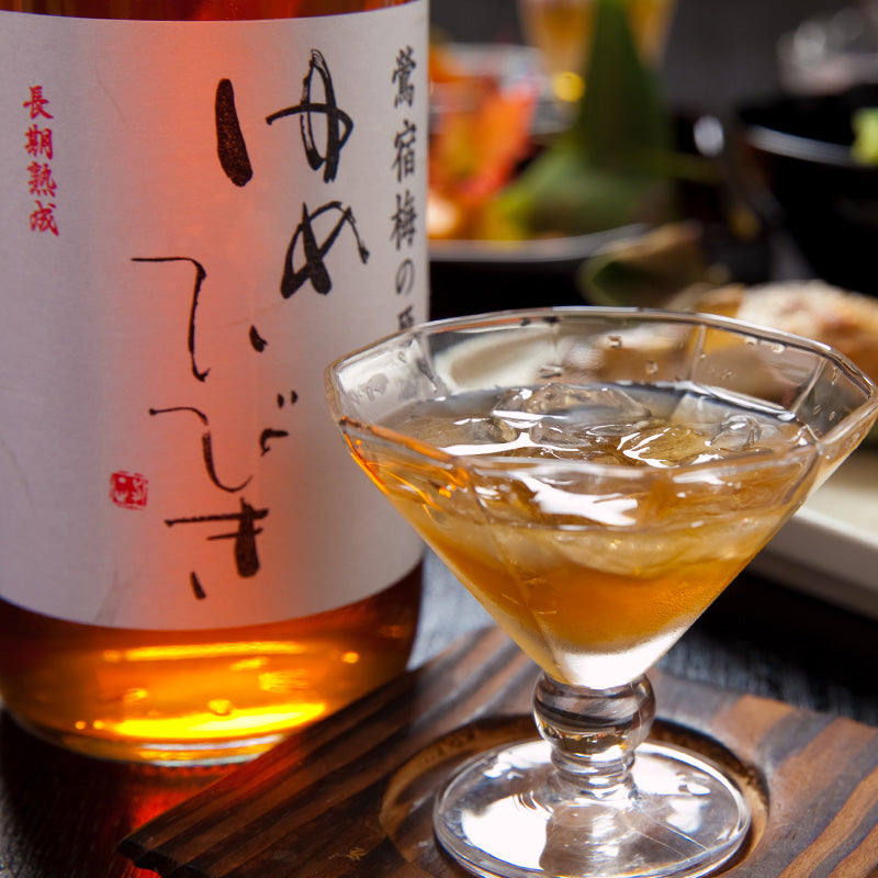 유메히비키 숙성 우메슈 720ml 20도 무료배송 - 3년 이상의 깊은 숙성과 오크 감각이 만드는 정갈한 여운