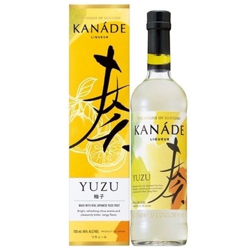 산토리 KANADE 유자 700ml 40도 무료배송 - 깊고 선명한 유자향의 하이엔드 칵테일 리큐르