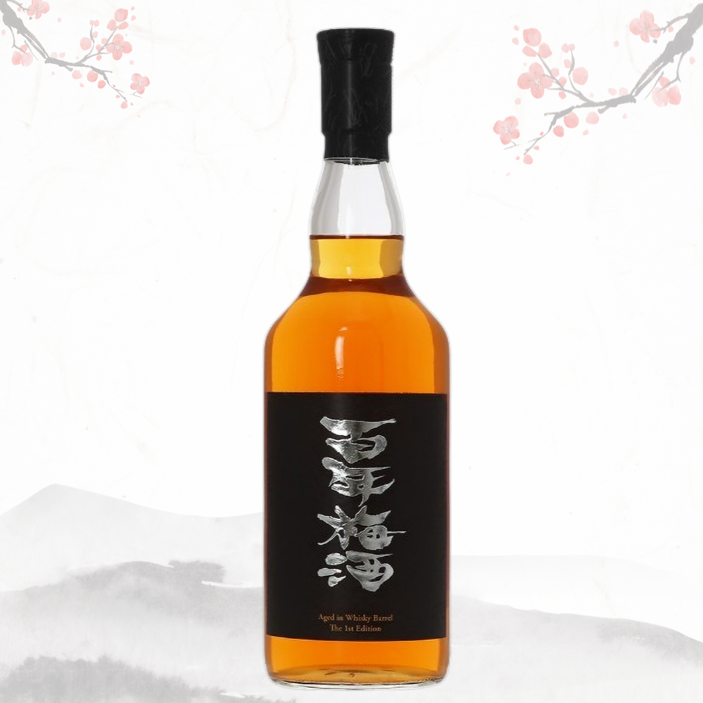 백년 우메슈 위스키 통숙성 700ml 18도 무료배송 - 바닐라와 중후한 단맛의 프리미엄 매실주