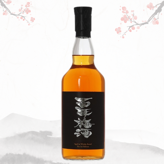 백년 우메슈 위스키 통숙성 700ml 18도 무료배송 - 바닐라와 중후한 단맛의 프리미엄 매실주