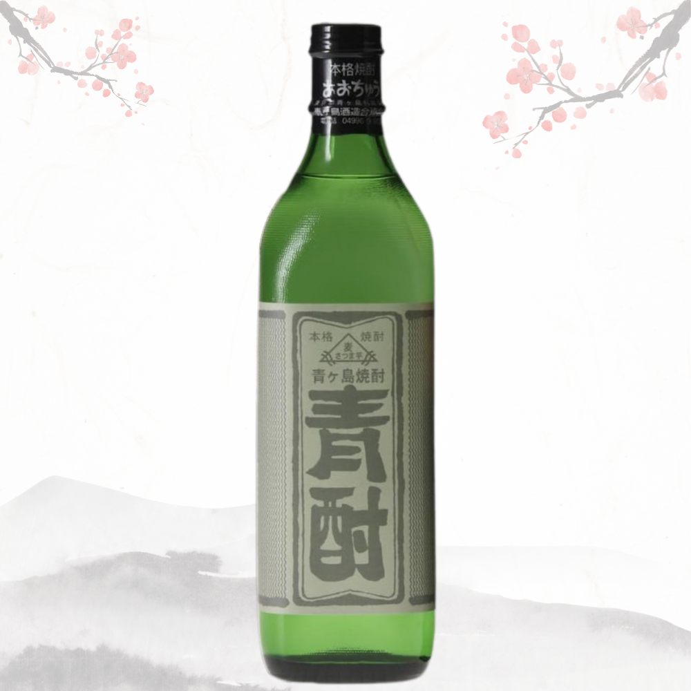 아오츄 전설의 고구마 소주 (도쿄 이즈오시마 한정 수제 소주) 35도 700ml 무료배송