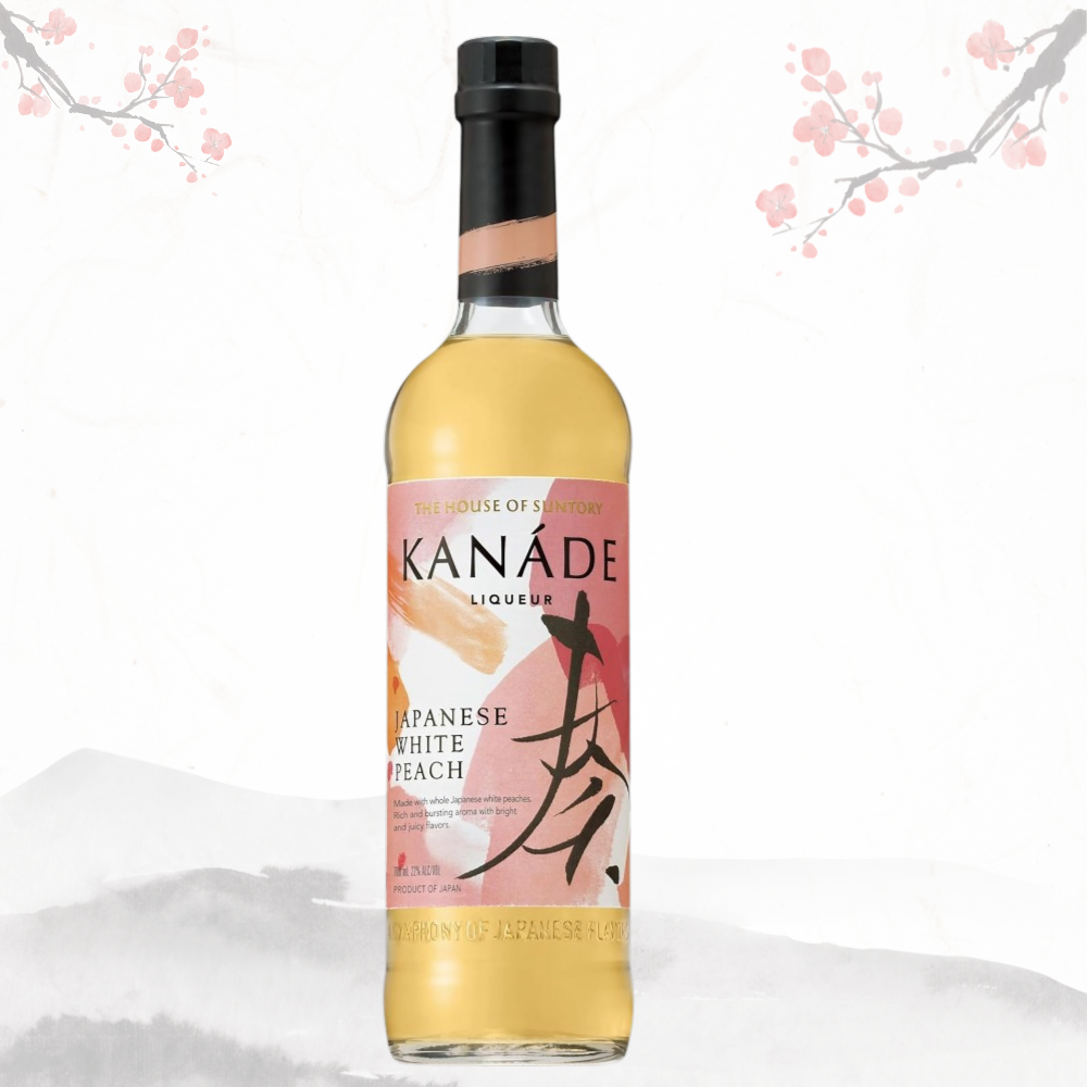 산토리 KANÁDE 백도 700ml 30도 무료배송 - 향긋하고 부드러운 복숭아 리큐르의 정점