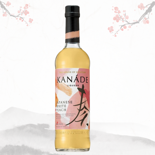 산토리 KANÁDE 백도 700ml 30도 무료배송 - 향긋하고 부드러운 복숭아 리큐르의 정점